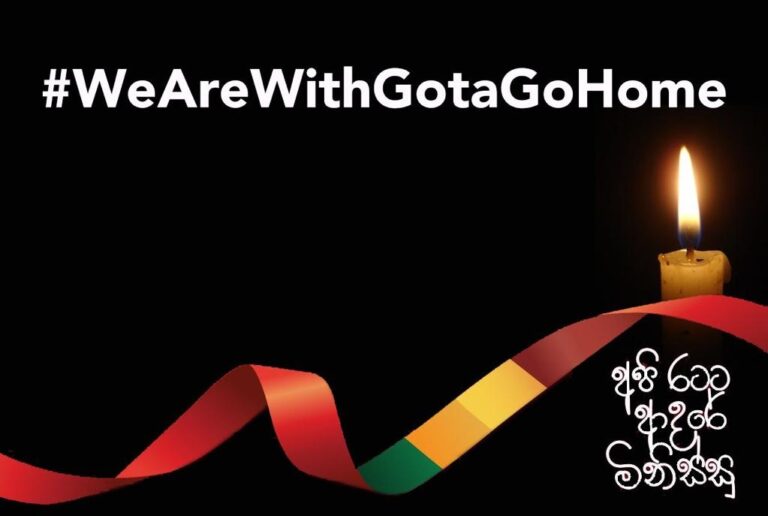Sri Lanka in Crisis: Political satire, striking images and creative slogans lights up  #GoHomeGota #GoHomeRajapaksa campaign