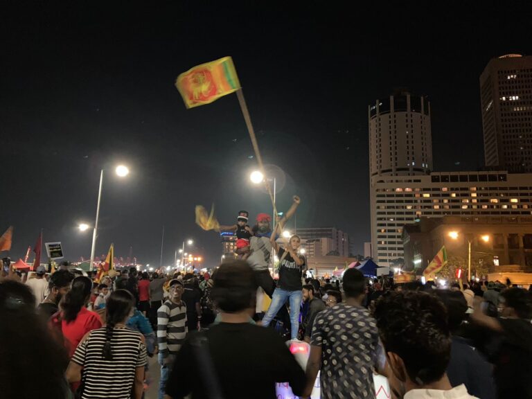 Sri Lanka protesters occupy near president’s office to continue agitation