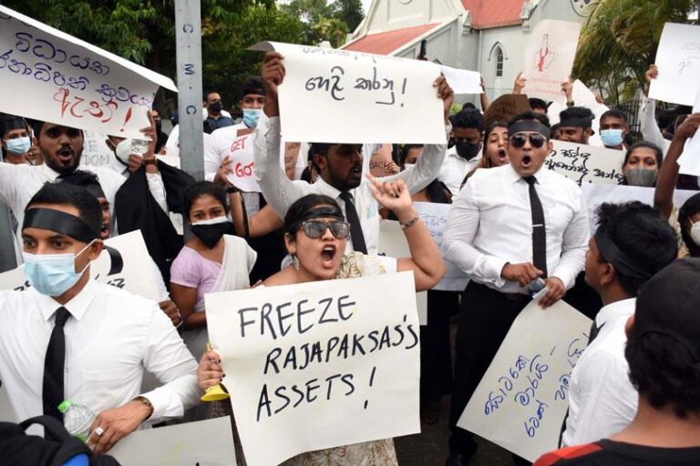 The economic challenges in the next few days are not going to get any easier for Sri Lanka