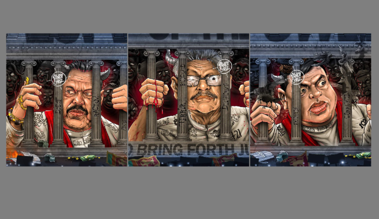 Confidence in Democratic Governance Index: Nine Out of Ten Sri Lankans think Rajapaksas should leave politics