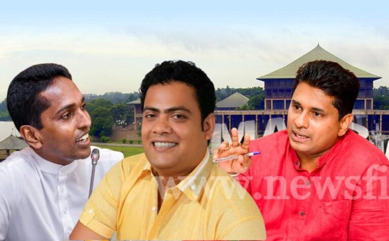 Sri Lanka: Gang of Pohottuwa MP’s harass Journalists in P’ment; grab phones