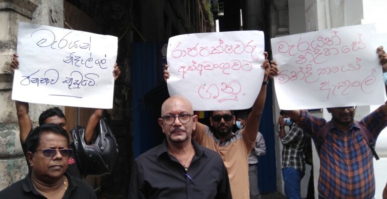 Sri Lanka: Journalist Dharshana Handungoda summoned to CID by a phone call, refuses to give statement