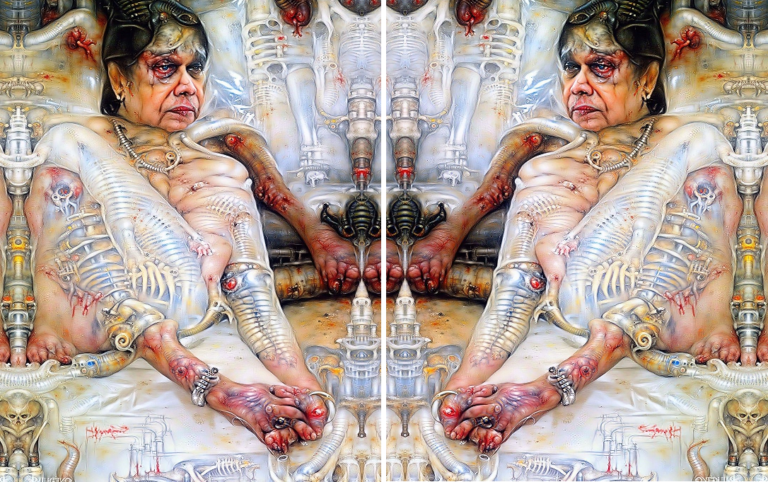 Sri Lanka’s ruling Rajapaksa mafia turn to goddess Kali imitating Gnanakka’s divine help