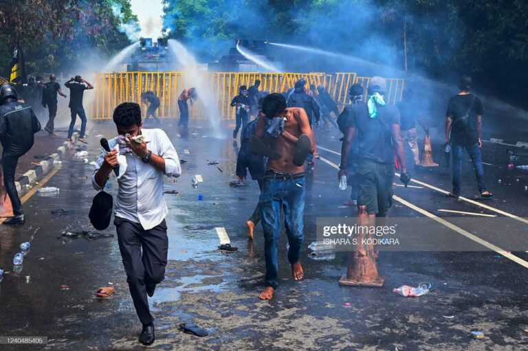 Condemning the attack on the GotaGoGama Tamil Civil Society Organizations call for a secular federal  Sri Lanka