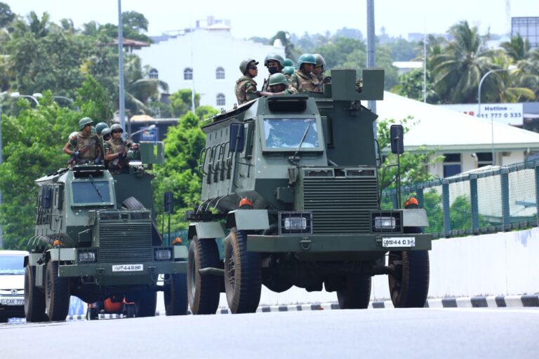 Sri Lanka: Security forces must exercise restraint and protect the right to protest – CIVICUS