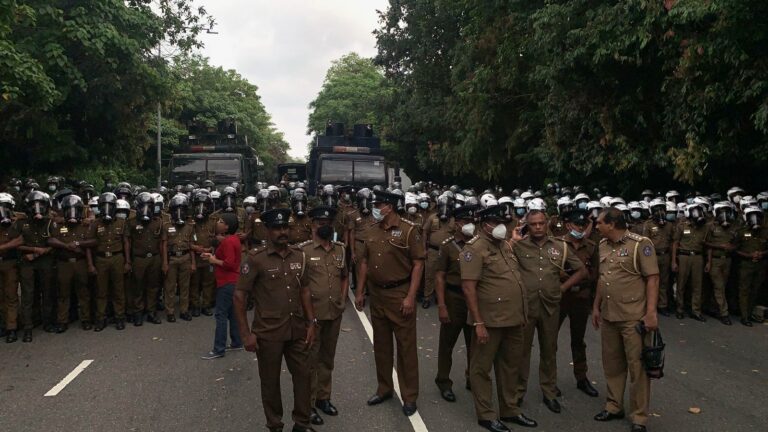 INSD informs UN & EU on possible rights violations under State of Emergency in Sri Lanka; urge UN to put in place accountability measures