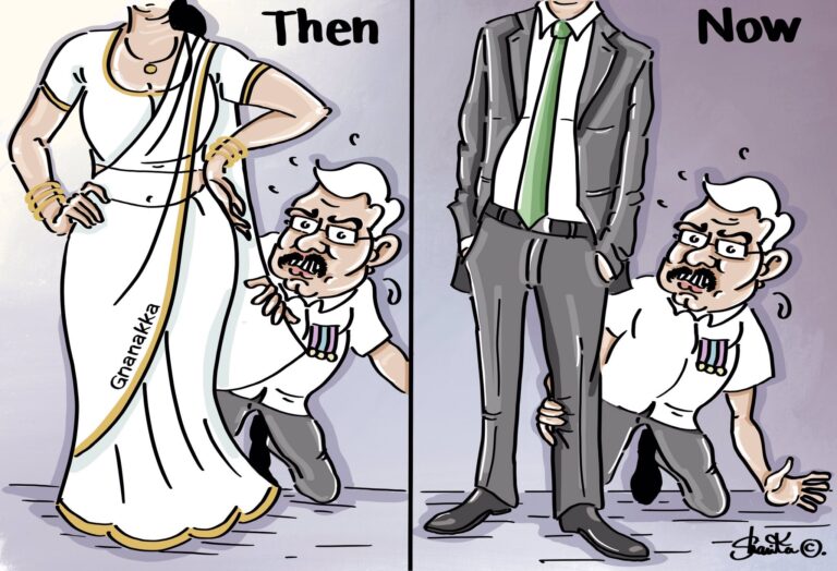 Esposé : How Ranil  saved Gota from leaving the office!