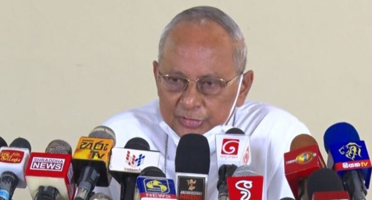 Ranils appointment to the post of Prime Minister NOT legal – Cardinal