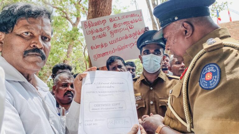 Former Sri Lankan minister warns TNA, ‘not to test patience of Buddhists’