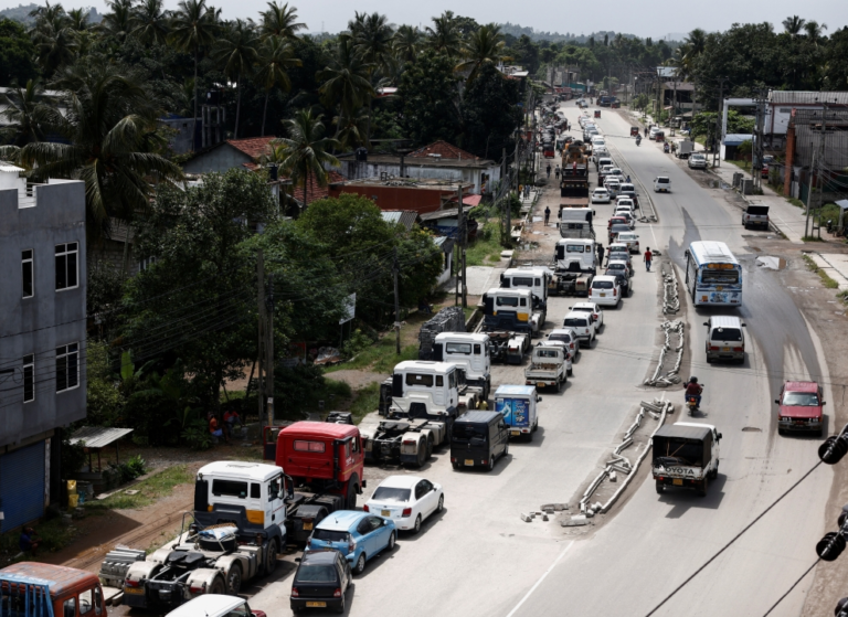 Bankrupt Sri Lanka runs out of fuel