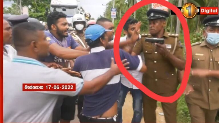 Police lawlessness : Public mistrust of the Govt will have dire consequences warns BASL