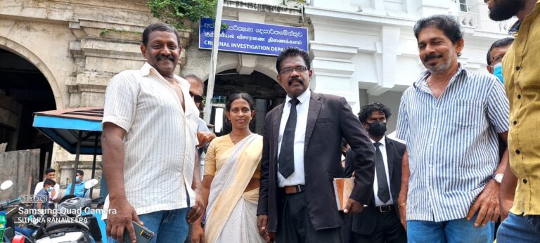 In an unprecedented move HRCSL complains to AG & CJ  against HRD and Attorney at Law Senaka Perera