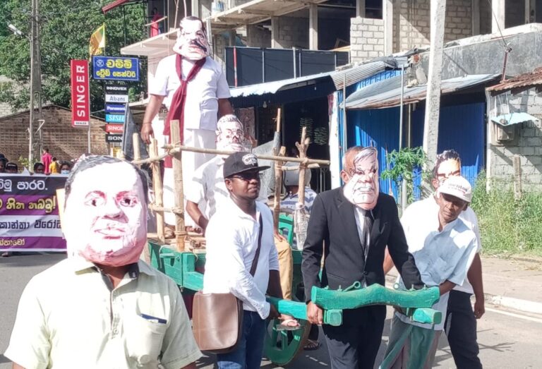 “Implement your  pledge to establish an interim all-party consensual government forthwith with a limited time frame” – NPC tells Gota