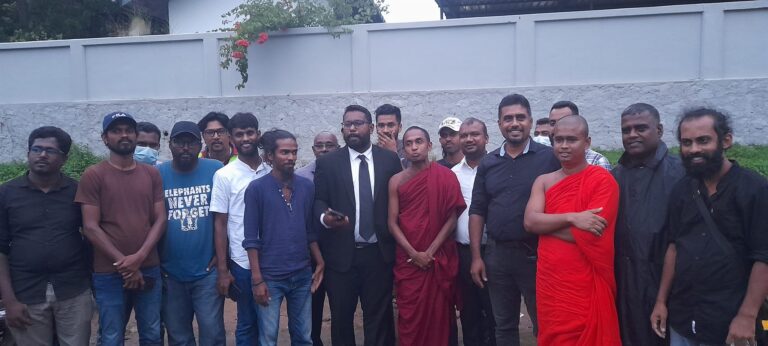 Sri Lanka: BASL writes to IGP on indiscriminate arrests allegedly for violence since Black Monday by the police
