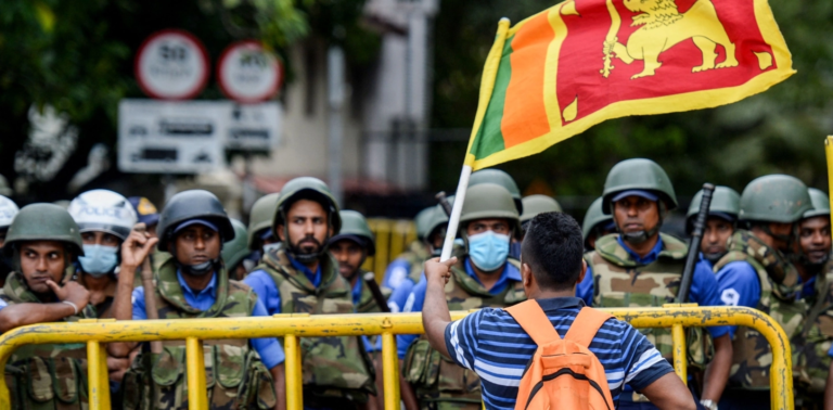 Sri Lanka: Shameful, brutal assault on peaceful protestors must immediately stop – AI