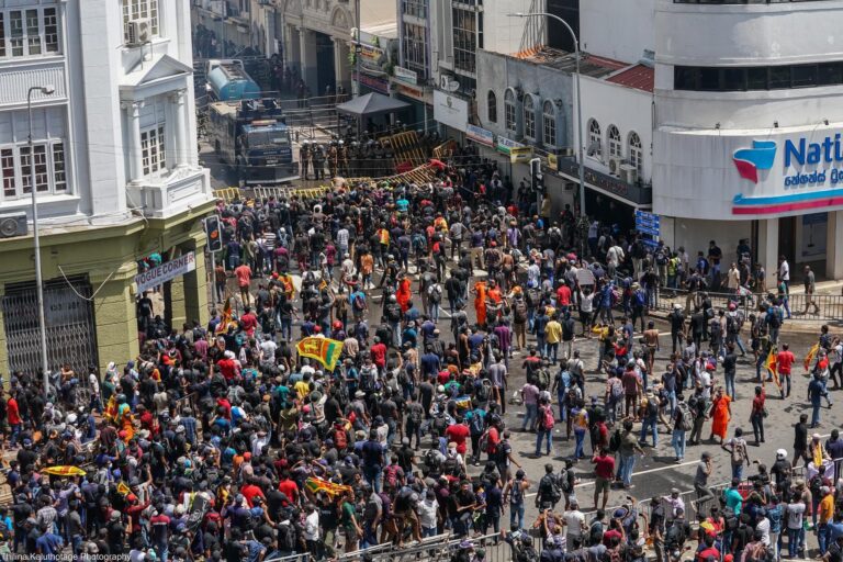 Sri Lanka: New president needs to sustain the confidence of all citizens, especially the Aragalaya youth – NPC