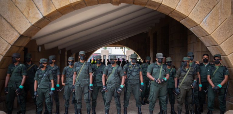 Sri Lanka  declares key govt building locations in Colombo as high security zone