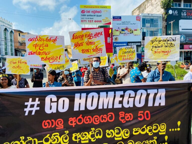 Sri Lanka Medical Specialists Association reiterate call for Gota and Ranil to step down!