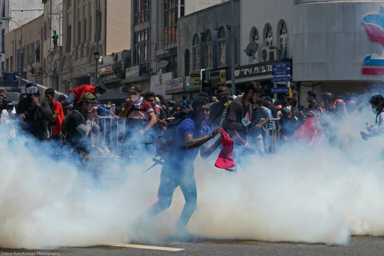 Sri Lanka: TUs and Mass orgs call on HRC SL to conduct full investigation  into state abuses against protestors.