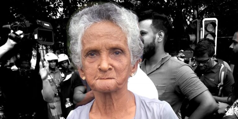 Jean Primrose Nathanielsz: The Sri Lankan Great-Grandmother Who Comes to Protest Every Day