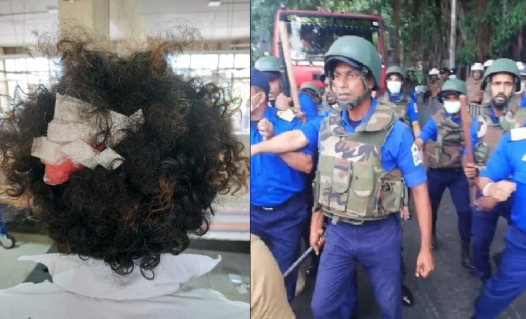 Sri Lanka: Security forces attack journalists and unarmed protestors – IFJ