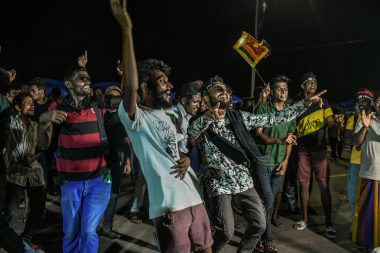 Showdown at the Mansion Gates: How Sri Lankans Rose Up to Dethrone a Dynasty