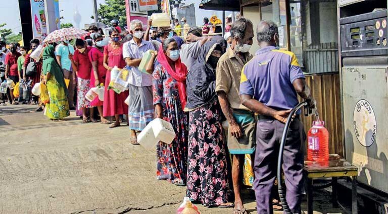 Kerosene price hike: Setting the rural and urban periphery on fire –  Ahilan Kadirgamar & Devaka Gunawardena. 