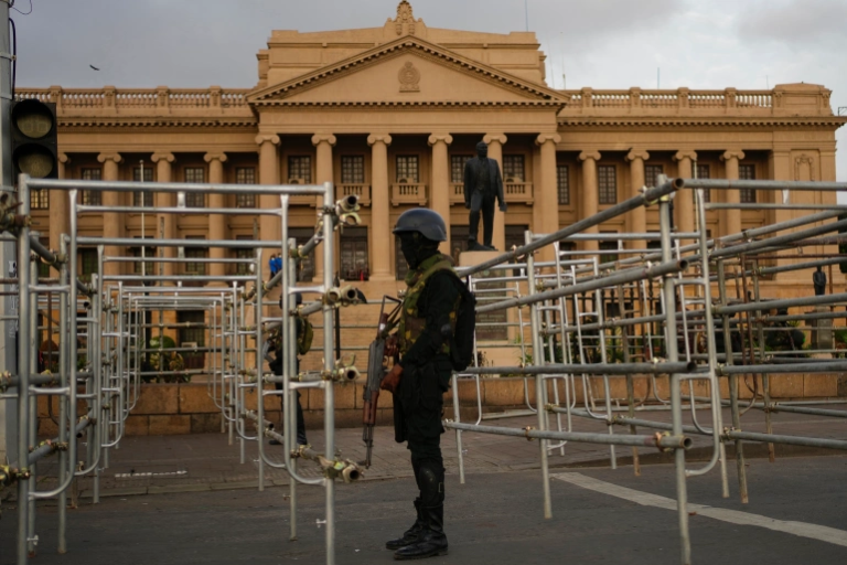 Concerns as Sri Lanka arrests top protest leader Joseph Stalin