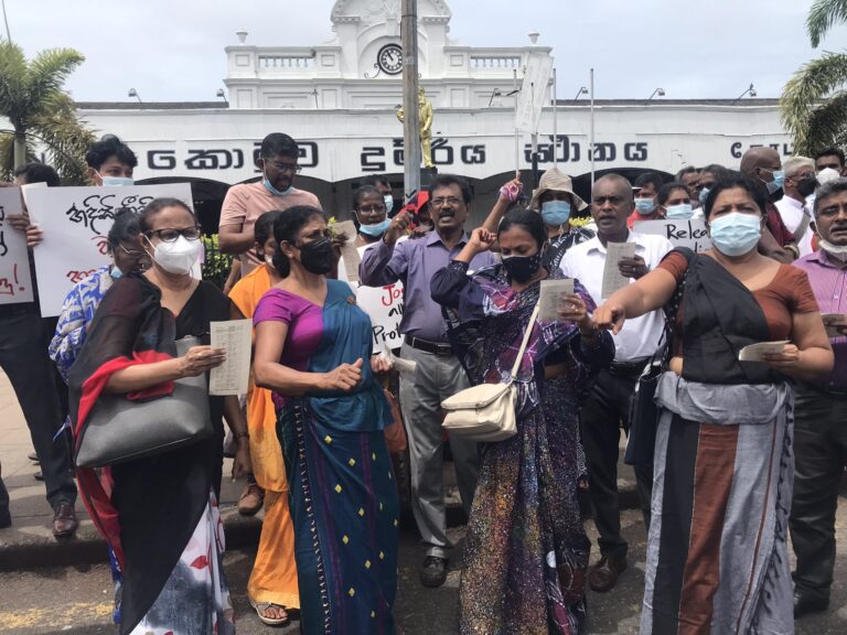 Sri Lanka arrests protest leader Joseph Stalin