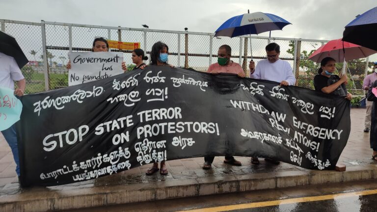 Civil disobedience is not a crime – Editorial, Daily FT