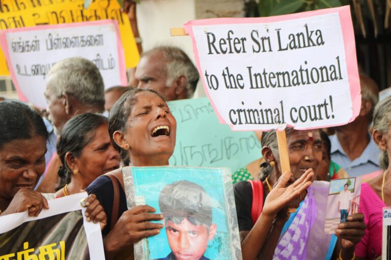 Tamil politicians and civil activists call for Sri Lanka to be referred to ICC ahead of UNHRC session
