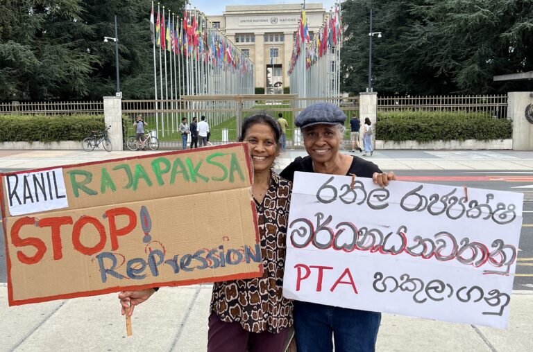 Not Repression, only the Democratic Reforms will end the people’s struggle in Sri Lanka. – AAGGSL