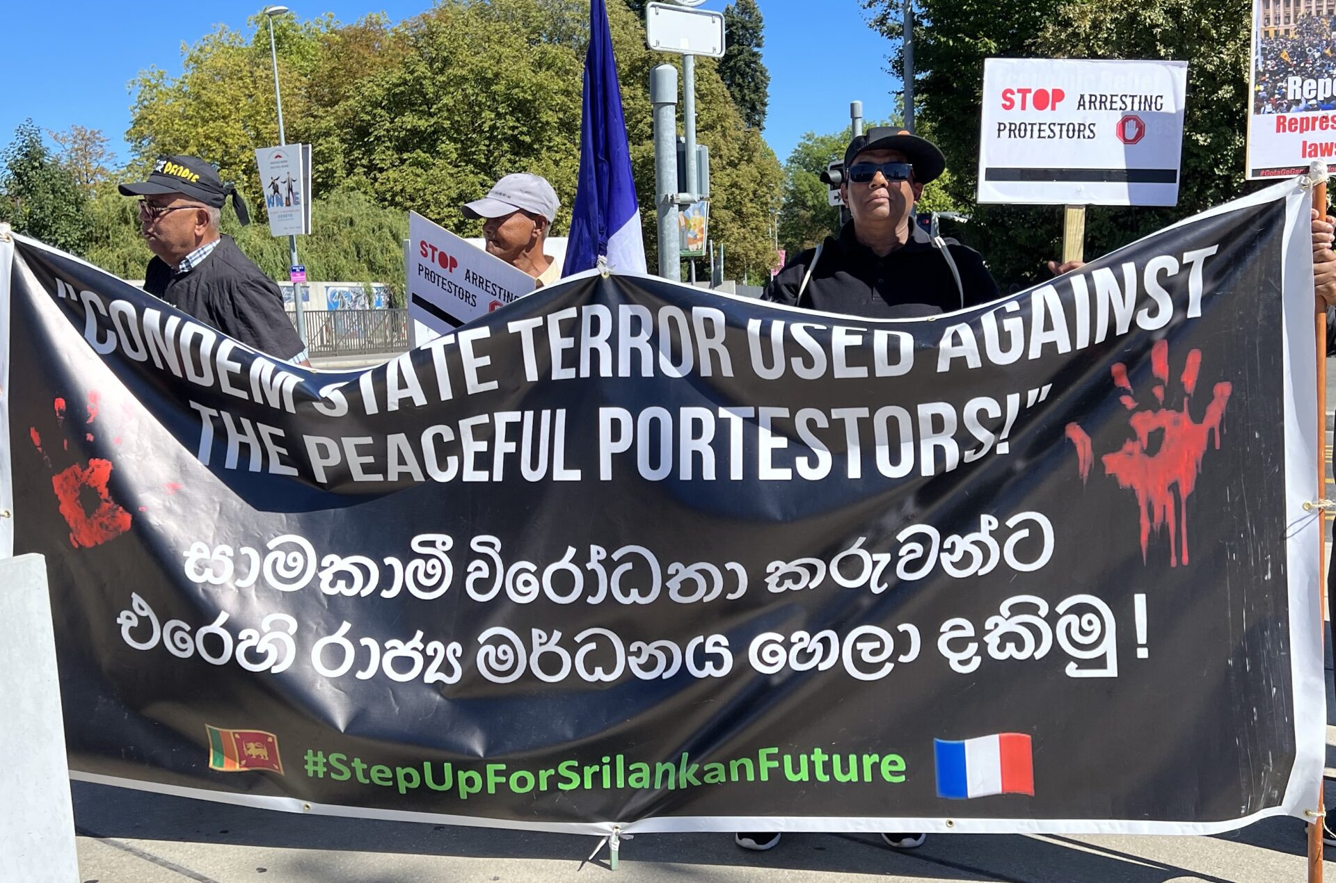 Government needs to prioritise reform not repression - National Peace ...