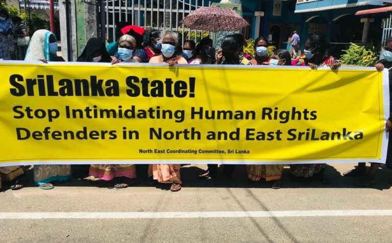 Sri Lanka remains on the human rights watchlist as authorities continue crackdown under new President Wickremesinghe