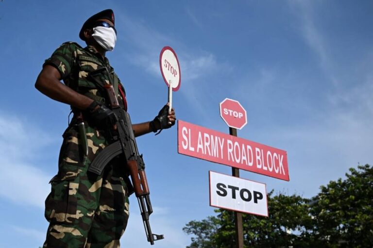 Sri Lanka: Large High Security Zone declared under Official Secrets Act, which has draconian provisions for the detention