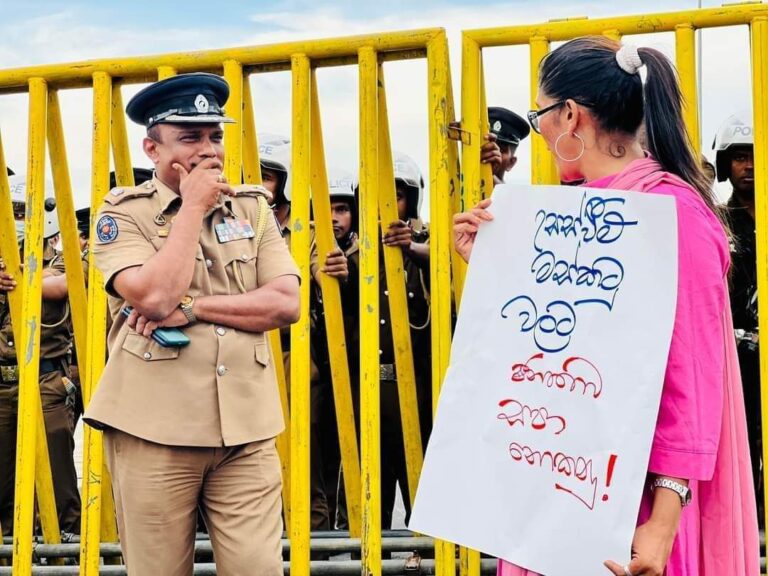 Sri Lanka police now even attack peaceful commemorations – Lawyer testifies