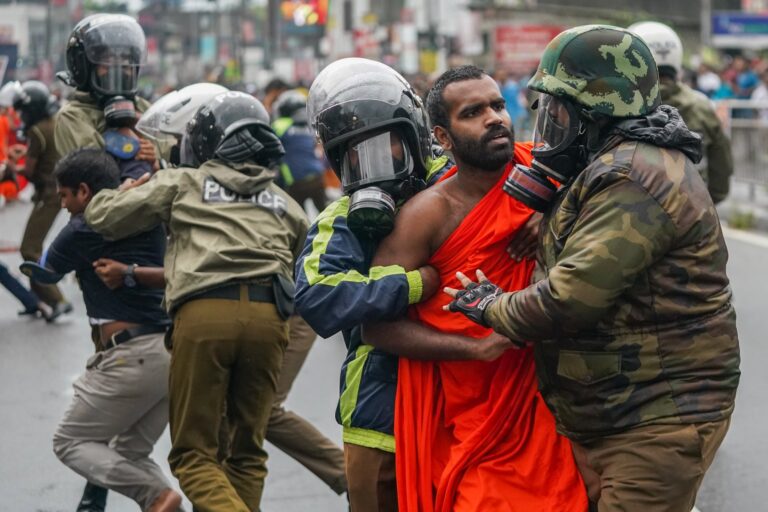Unfair, illegal and arbitrary oppressive actions by the police, on victims of the Aragalaya: LST calls for urgent action