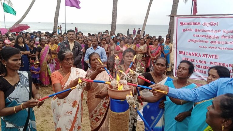 North-East people’s protest for justice reached the goal of 100 days!