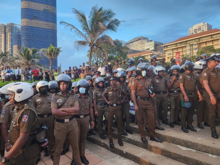 Torture of 11 year old students by Sri Lanka police & robber barons going scot-free