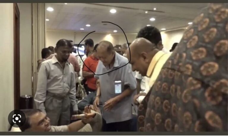 Sri Lanka: Police Commission Chairman greets Basil at BIA: SJB asks Speaker to oust him