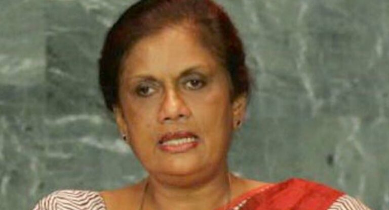 Sri Lanka must elect someone who can deliver “radical system change”: former president CBK