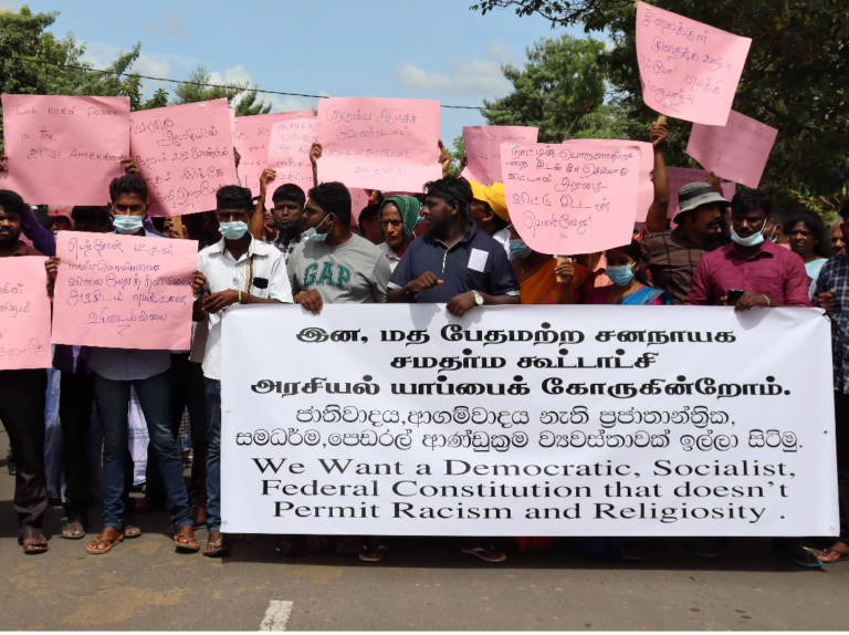 Political solution to ethnic issue: Nothing beyond President’s statement  – M.A. Sumanthiran