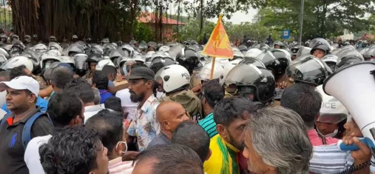 Little has changed under Ranil presidency; Church of Ceylon expresses solidarity with movement for change