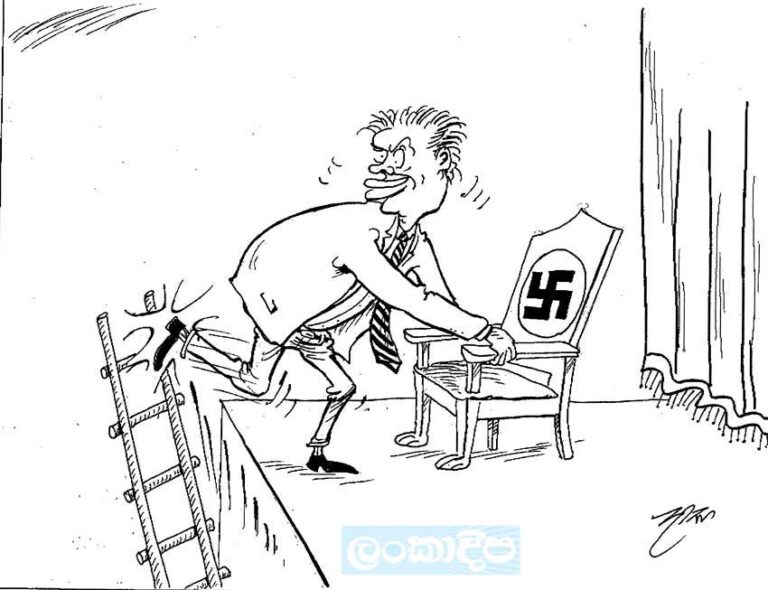 Table-thumping Hitler wannabes and empty threats – Kishali Pinto Jayawardene