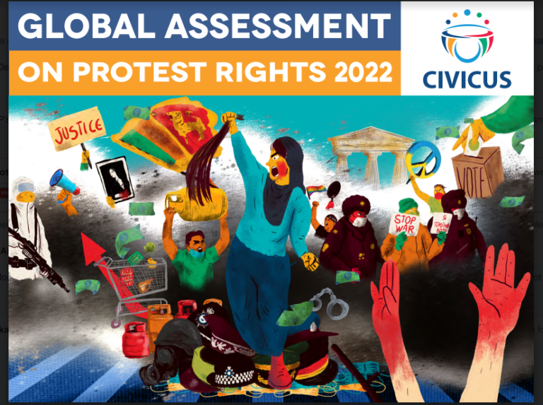 The right to protest has been under attack in Sri Lanka as CIVICUS global report is launched