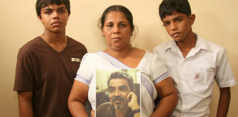 Where is Prageeth? 13 years of a struggle for justice