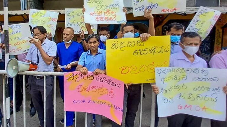 Protests erupt across Sri Lanka against IMF-dictated tax hikes