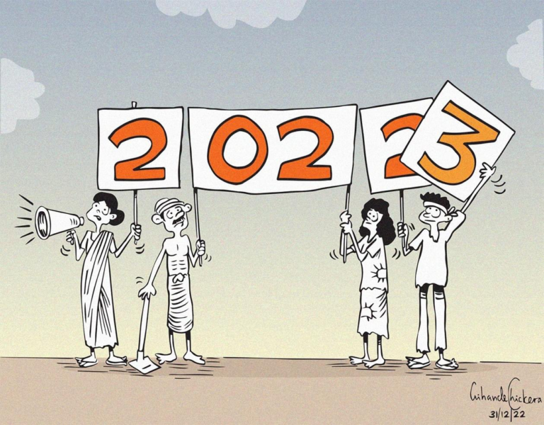 Sleepwalking into Sri Lanka’s deepest, darkest nightmares in 2023 – Kishali Pinto Jayawardene
