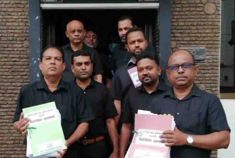 Sri Lanka: Black Week commenced by multi-sectoral unions