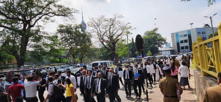 Sri Lanka: Lawyers’ Union defends Mudalige case Magistrate, protest AG interference